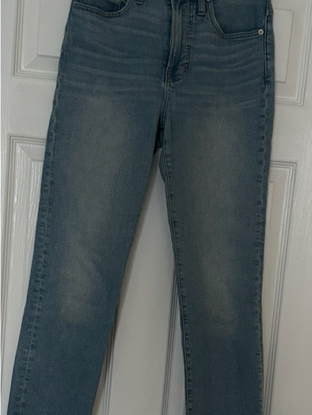Madewell The Perfect Vintage Jean Raw Hem Size 25